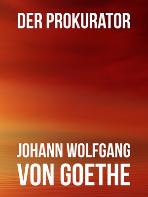 cover image of Der Prokurator